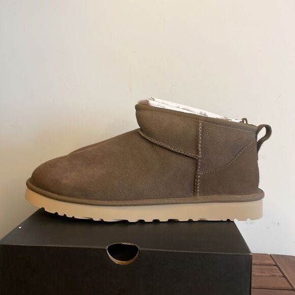 UGG Classic Ultra Mini Hickory USA Men Size 12/UK 11/EU 45 - Picture 8 of 13